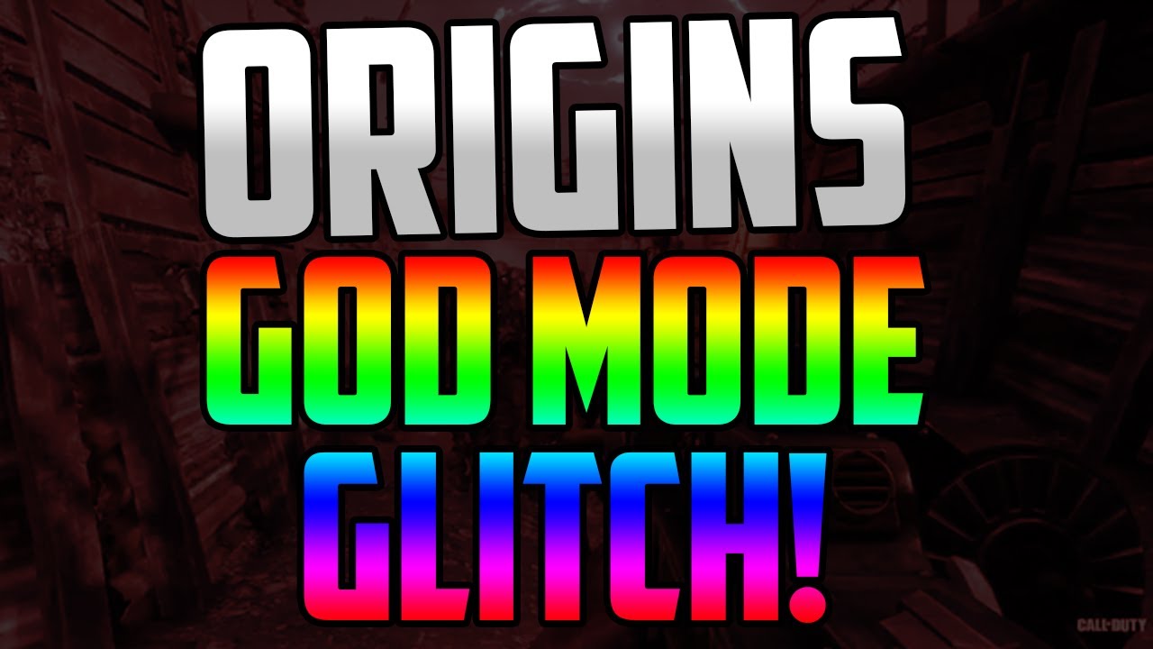 Black Ops 2 Zombies ORIGINS: NEW GOD MODE GLITCH TUTORIAL(INVINCIBILITY GLITCH)CONFUSION BARRIER!