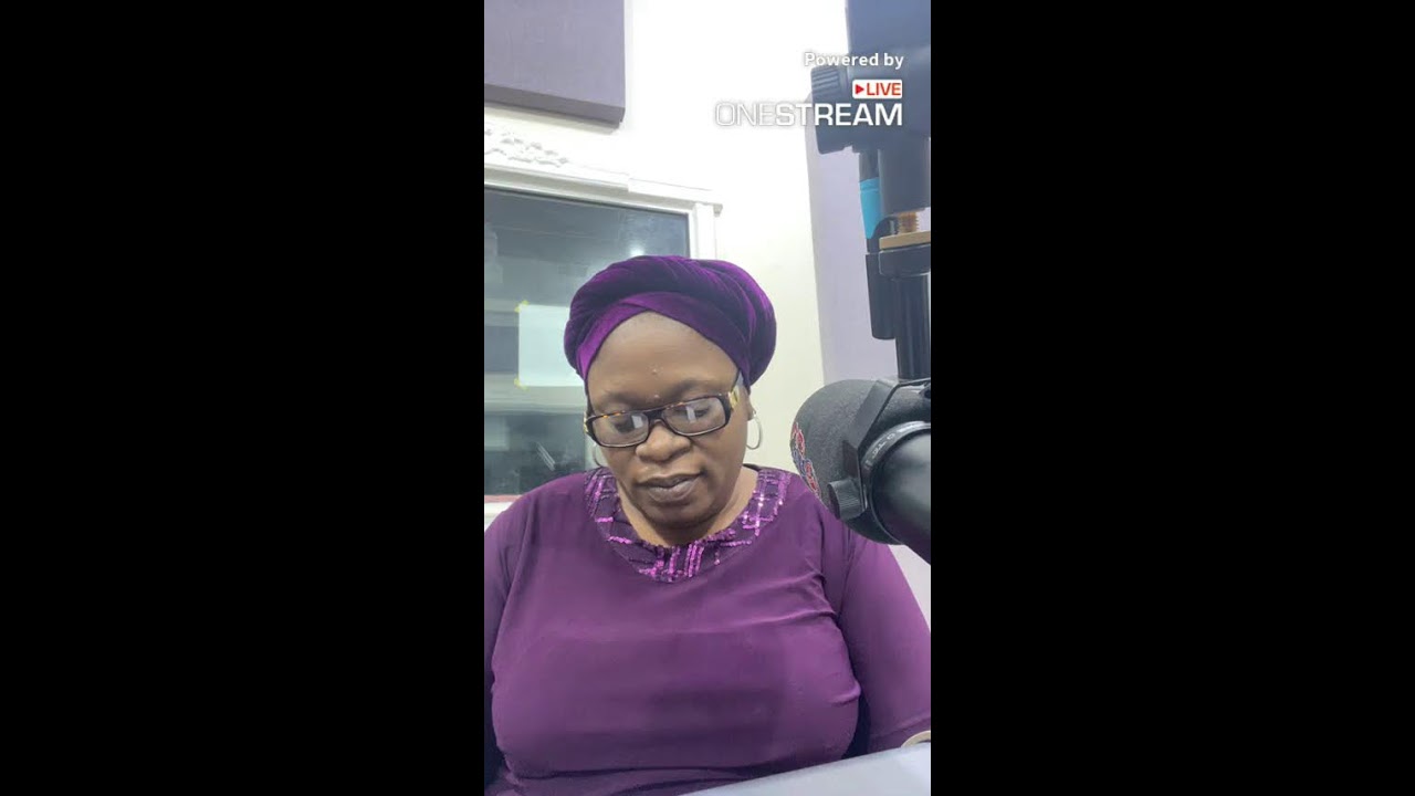 Alaye Oro - Live via OneStream Live #onestreamlive