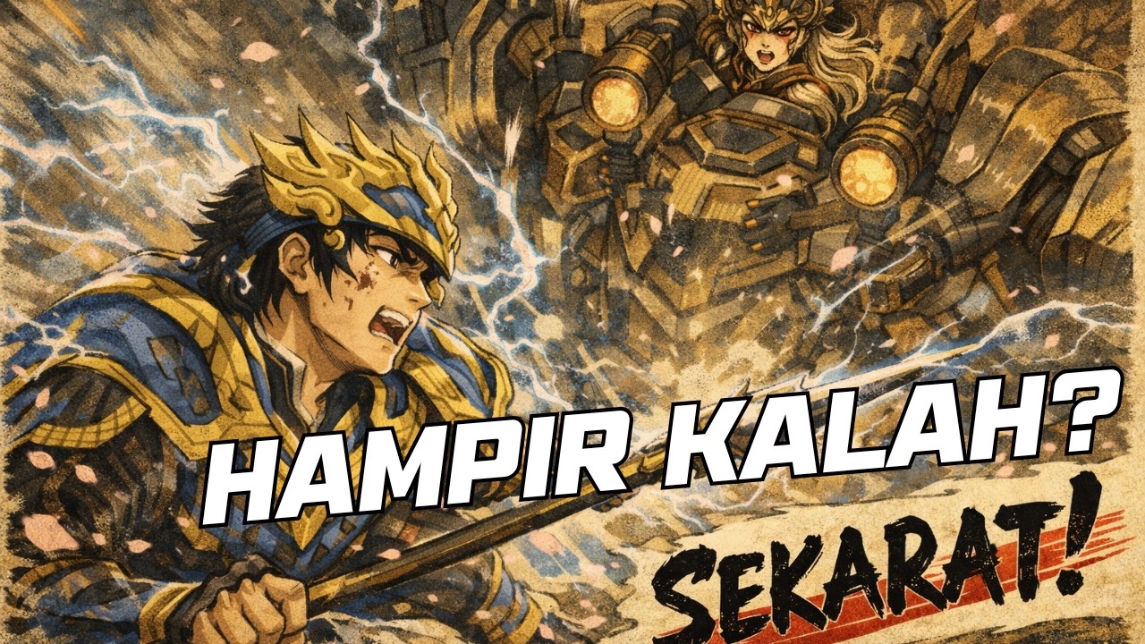 ZILONG HAMPIR KALAH LAWAN EDITH… TAPI ENDINGNYA GILA!!