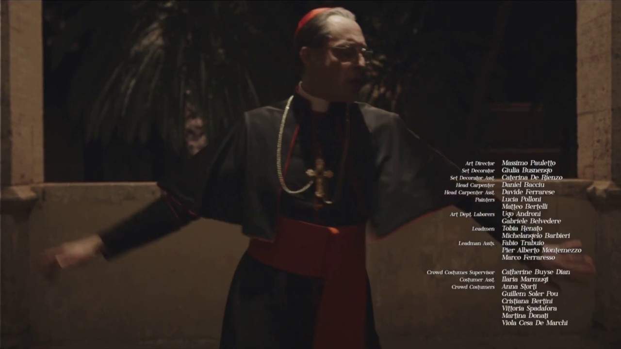 The New Pope - Cardinal Mario Assente dance