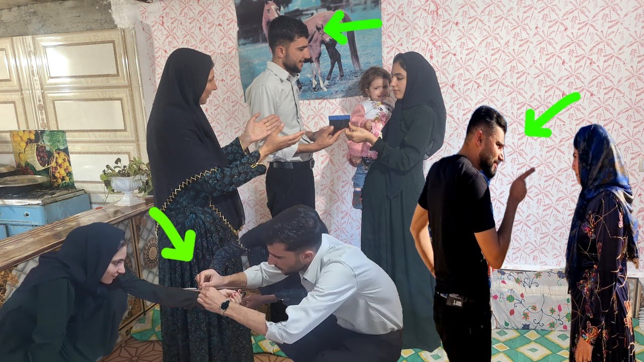 When Sohrab found out about Zeinab meeting Shahram; a threat that shocked everyone! 😱