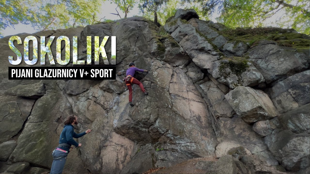 Sokoliki | Bukowe Skały | Pijani Glazurnicy V+ Sport | 4K