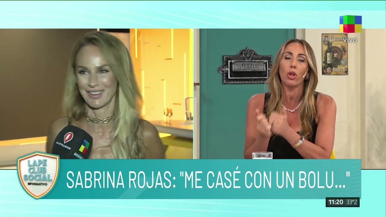 🔥 SABRINA ROJAS picante con el futuro de LUCIANO CASTRO y GRISELDA SICILIANI