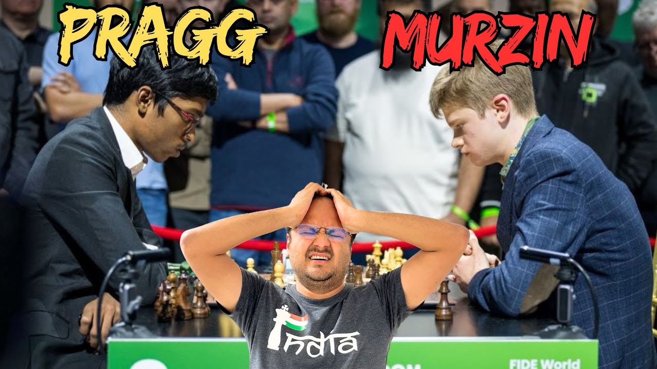 The most heartbreaking game of World Rapid 2024 | Praggnanandhaa vs Murzin