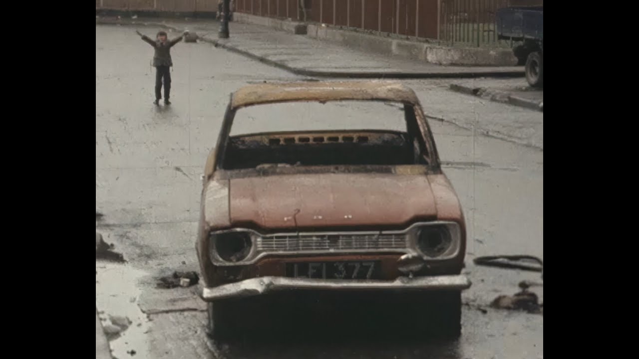 Fatima Mansions Dublin 1981