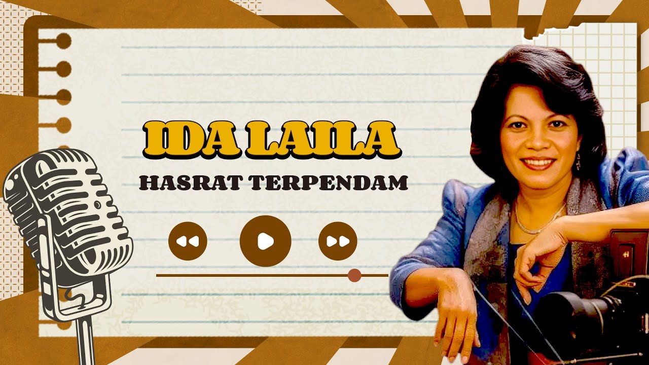 Ida Laila - Hasrat Terpendam (Official Lyric Video)