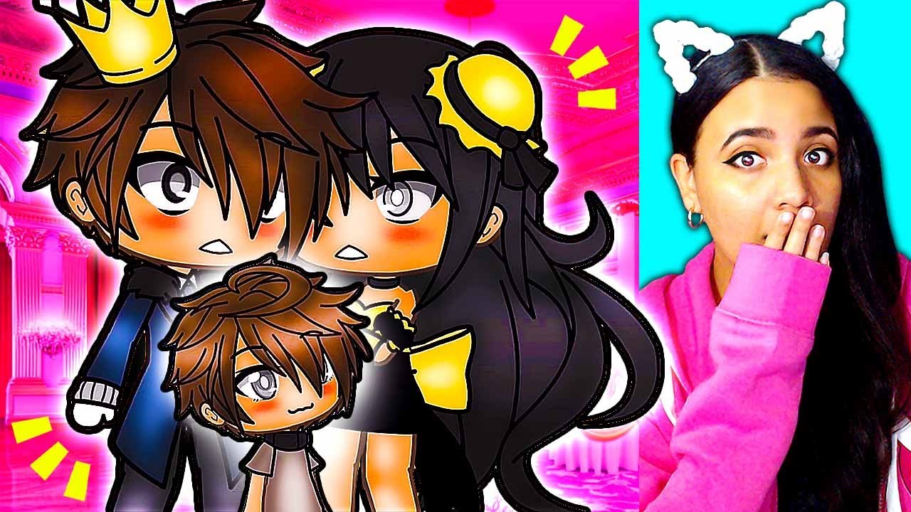The Prince's Unknown Son...👑💔 Gacha Life Mini Movie Sad Love Story Reaction