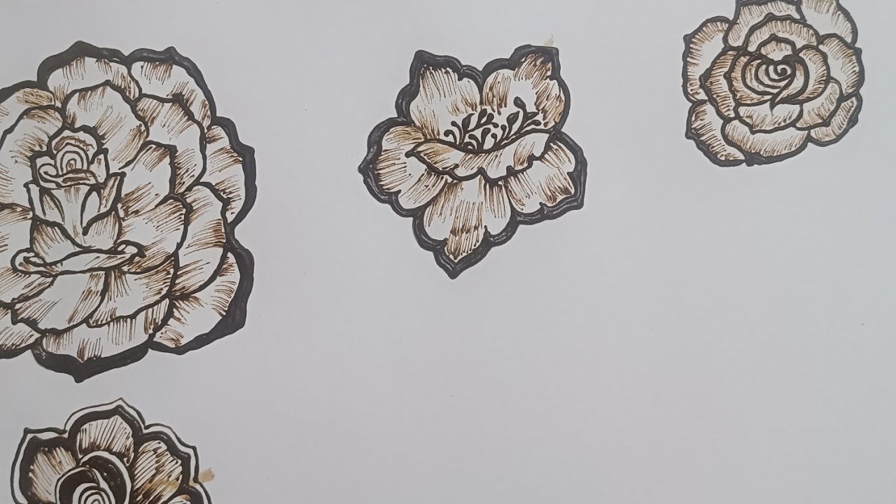 Mehndi ÃRT HØMÊ ANWARI  is live beautiful realistic flowers#mehndi#henna#youtubevideo#viral