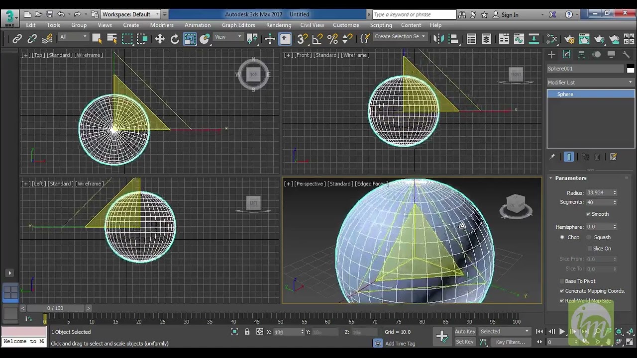 3ds max  tutorial in tamil Chapter 2