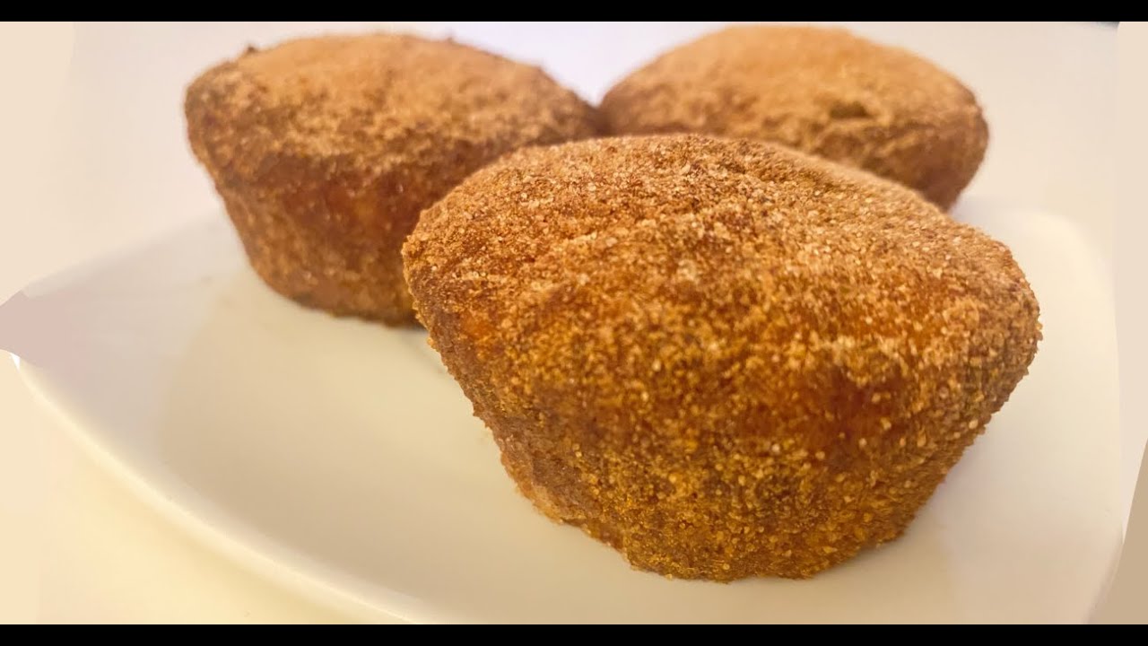 KETO CYNAMONOWO-KORZENNE BABECZKI