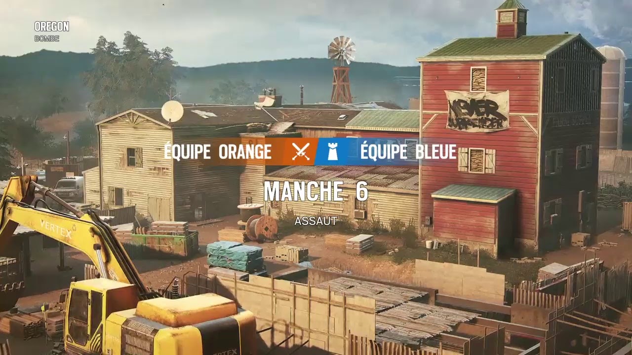 [FR] ON TRAYARD R6 CLASSE ON RUSH LES GRADE
