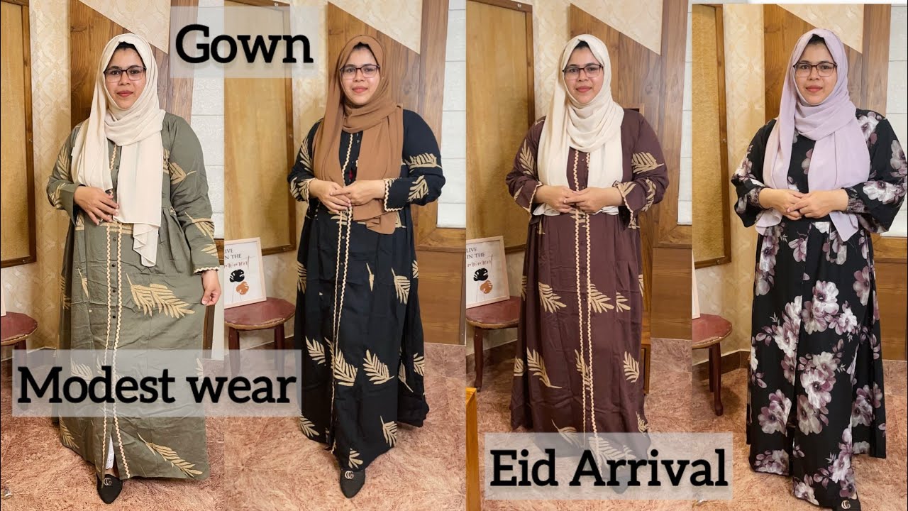 📍New Arrival Abaya gown / budget friendly/modern abaya/ #trending D&M clothing
