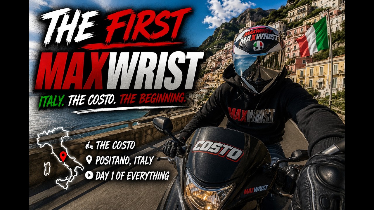 BMW S1000RR RAW GoPro Footage - MaxWrist