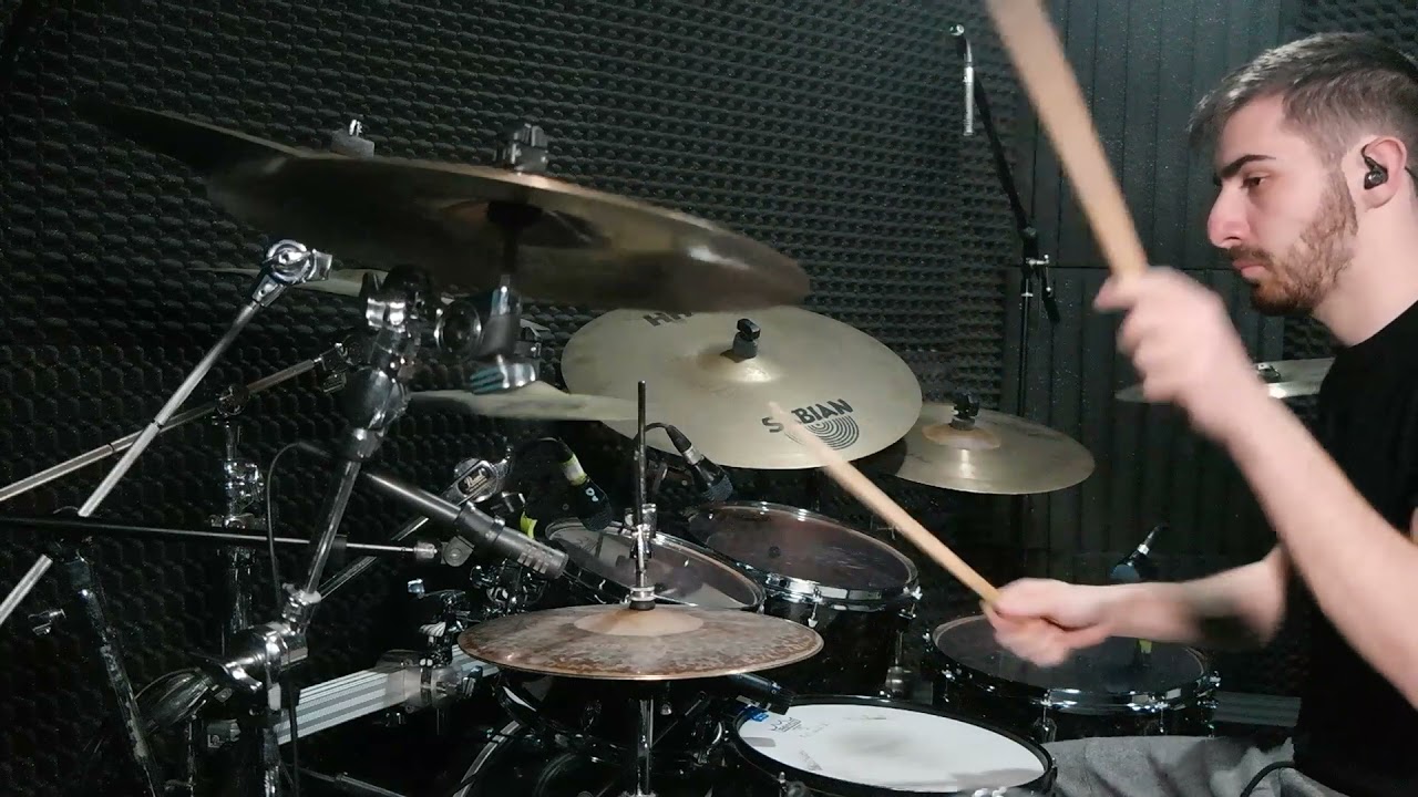 Simera | Despina Vandi | Live | Drum Cover | Marios Kyriakou