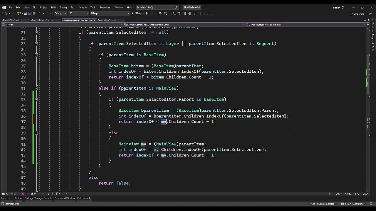 WPF ICommand Insomnia bug fix