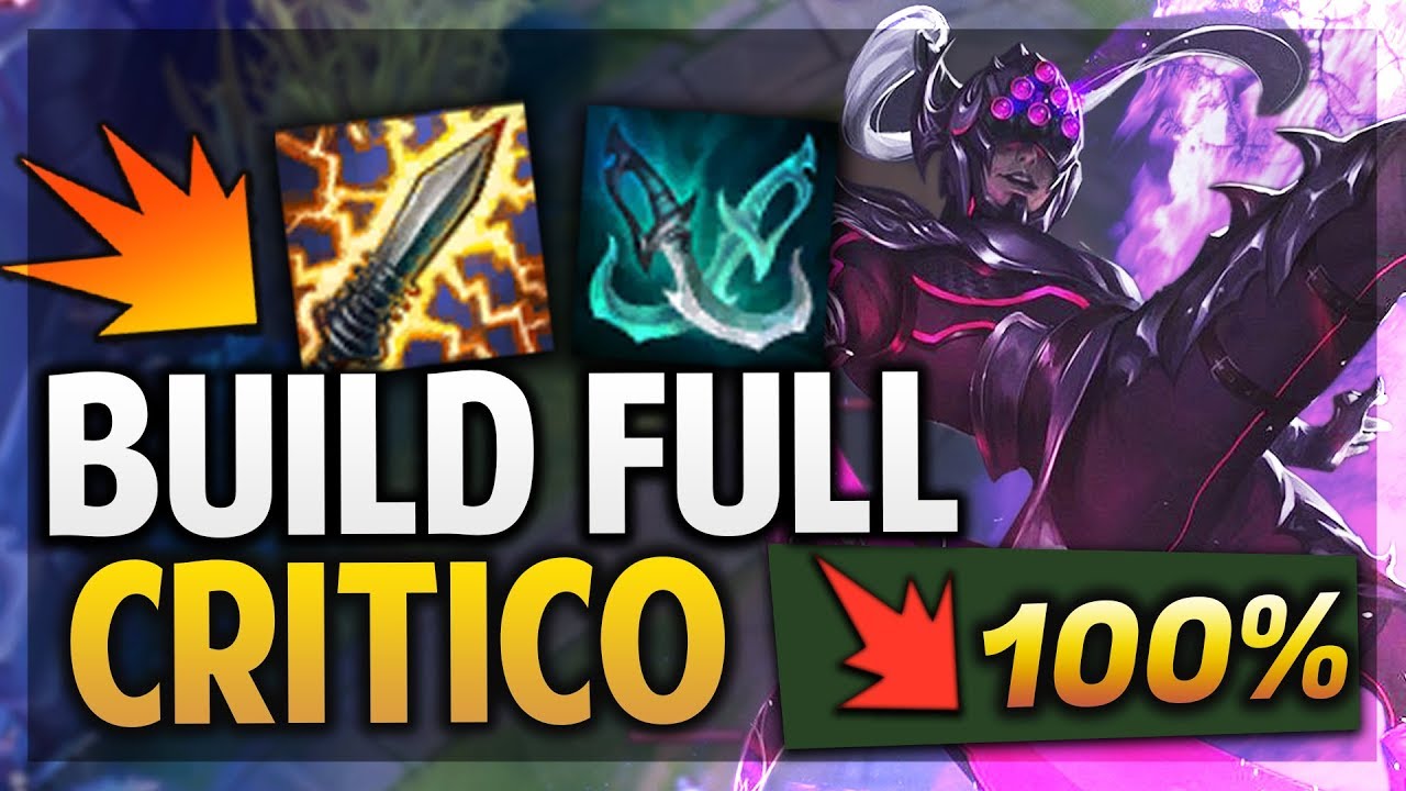 ¡MASTER YI 100% CRITICO! DIOS DEL BURST | League of Legends
