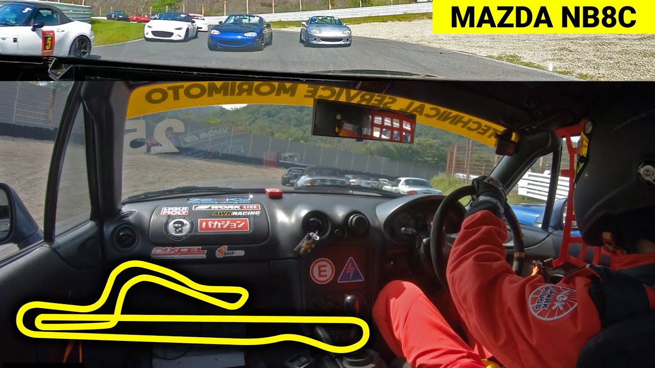 Central / Mazda Miata NB8C / Roadster Cup Rd3 / full race