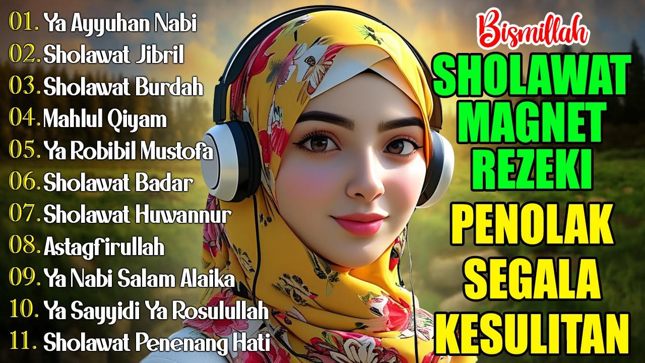 SHOLAWAT PENARIK REZEKI PALING DAHSYAT, Sholawat Nabi Muhammad SAW, SALAWAT JIBRIL PALING MERDU