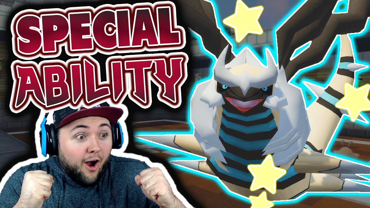 I FOUND MY FAVORITE PIXELMON!