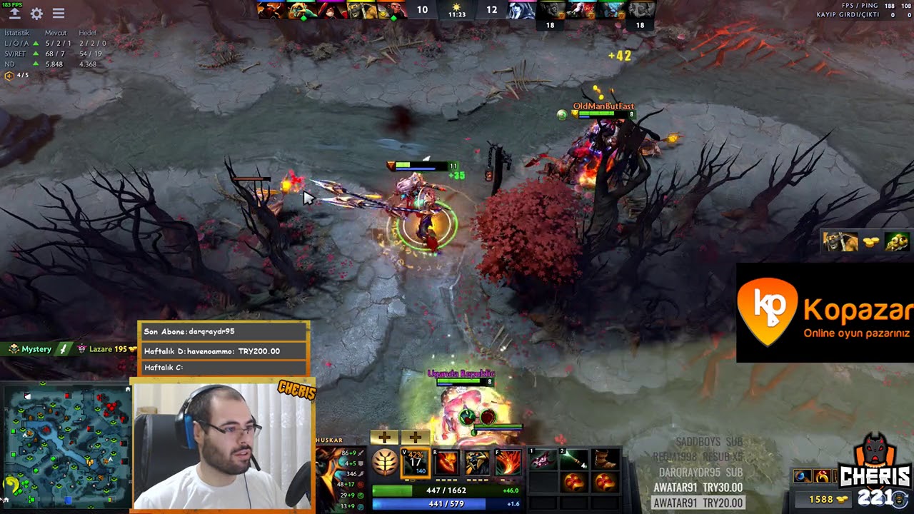 Rakibe Zulmeden Ölümsüz Huskar Gameplay