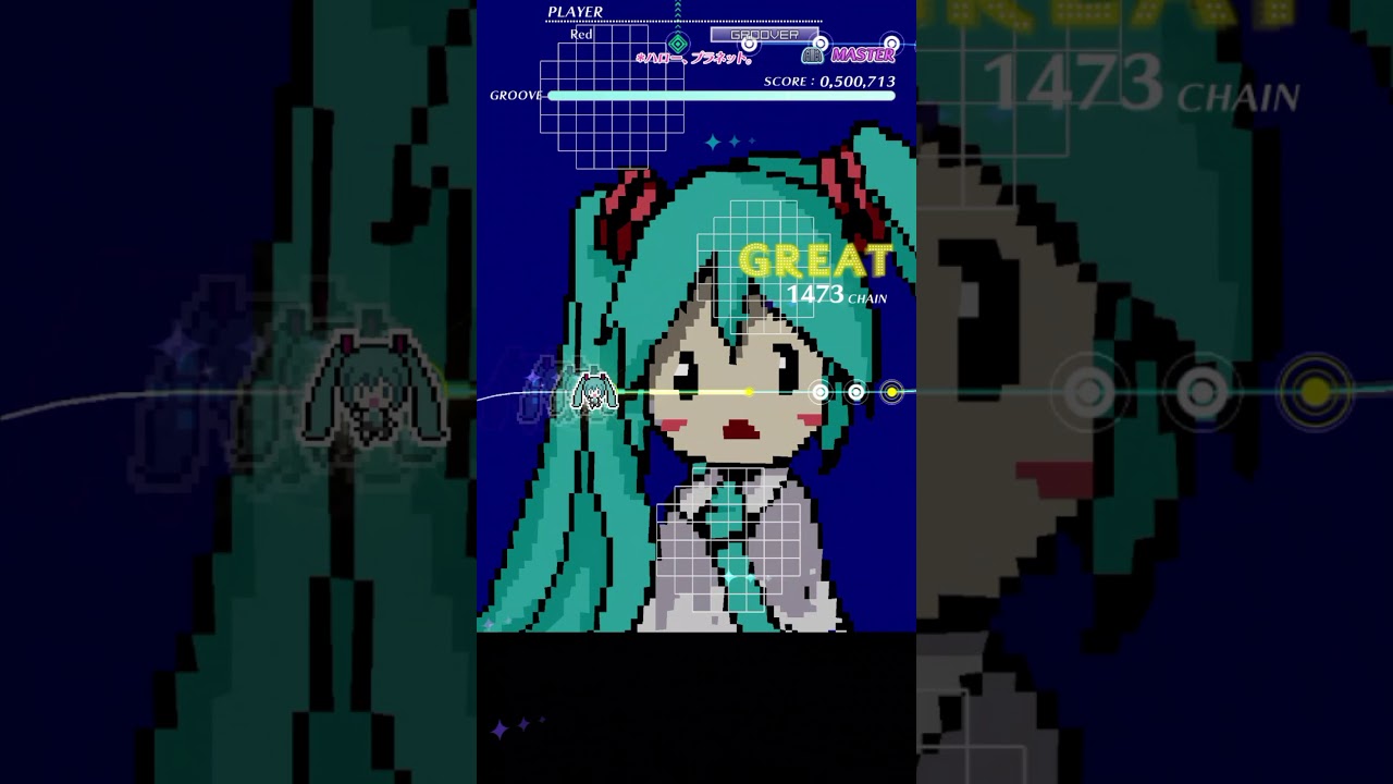 ＊ハロー、プラネット。/ *Hello, Planet.(MASTER) PERFECT【GROOVE COASTER WAI WAI PARTY!!!!】
