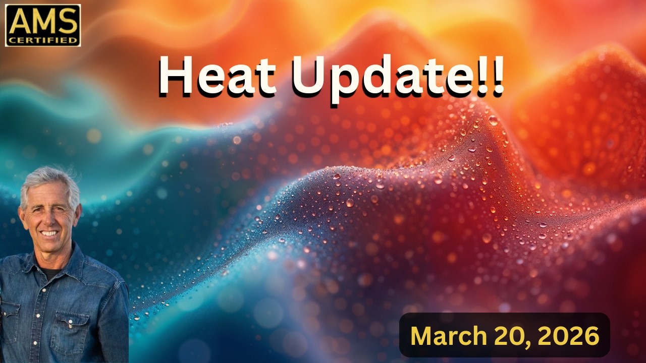 California Heat Wave Update: Warnings, Snowmelt & Heat Spreading East