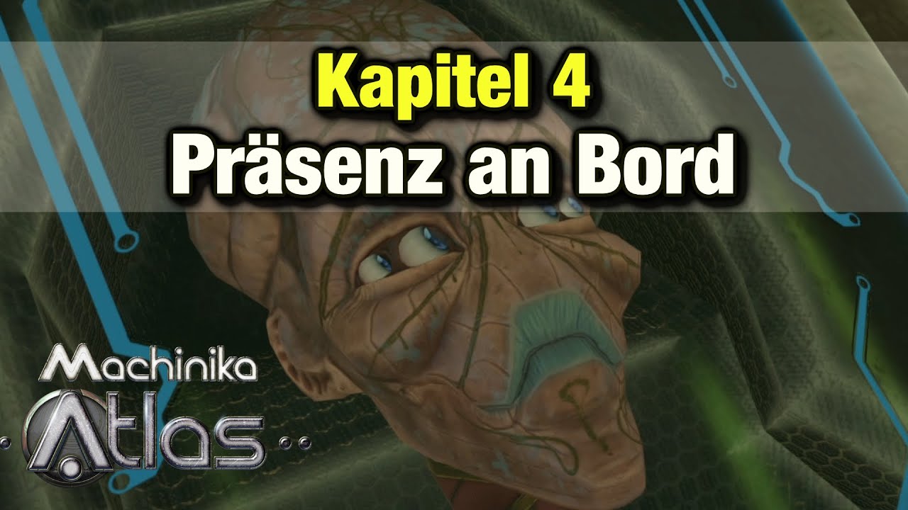 Machinika: Atlas Kapitel 4 - Präsenz an Bord 🧩 Let's Play | Mystery Puzzle