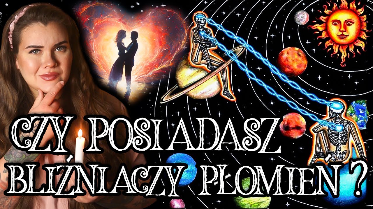 BLIŹNIACZY PŁOMIEŃ 🔥 CO TO JEST? JAKIE SĄ OZNAKI, ŻE KTOŚ JEST TWOIM BLIŹNIACZYM PŁOMIENIEM?