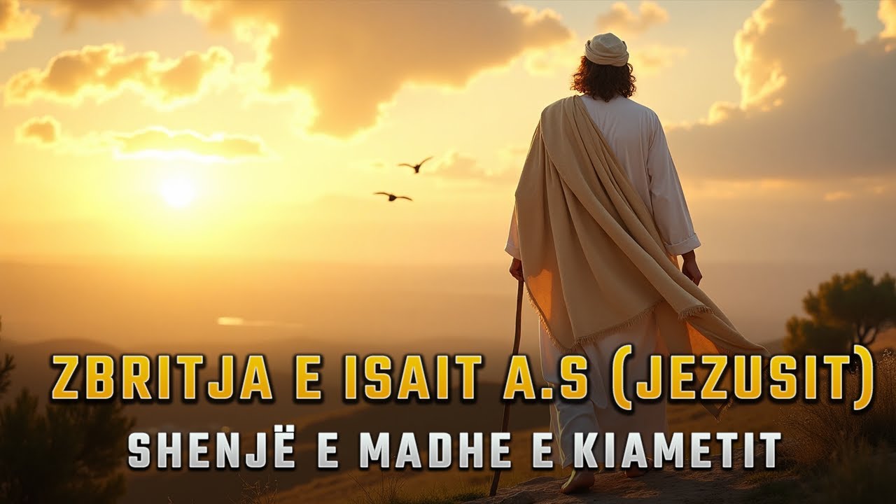Zbritja e Isait a.s (Jezusit) nga Qielli | Shenjë Madhështore e Fundit të Botës