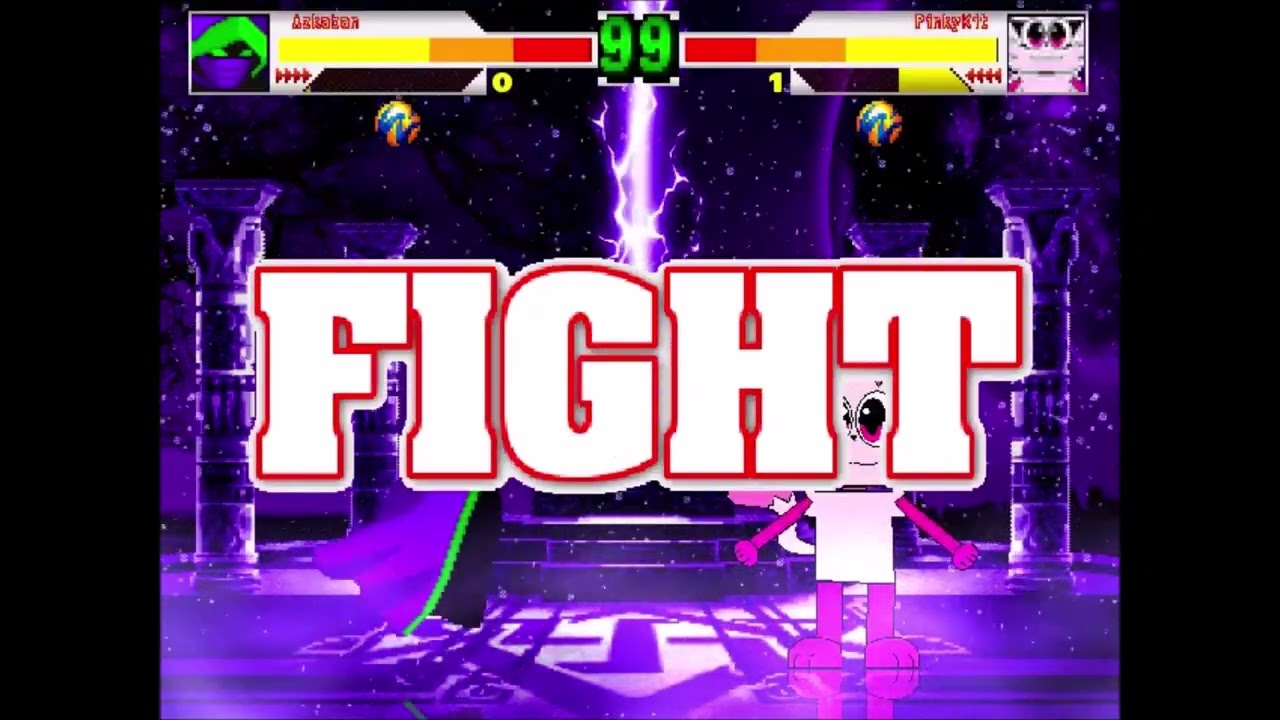 PawPawsFan8UTTP's Mugen on SpaceToon USA - Azkaban The Reaper VS PinkyKit
