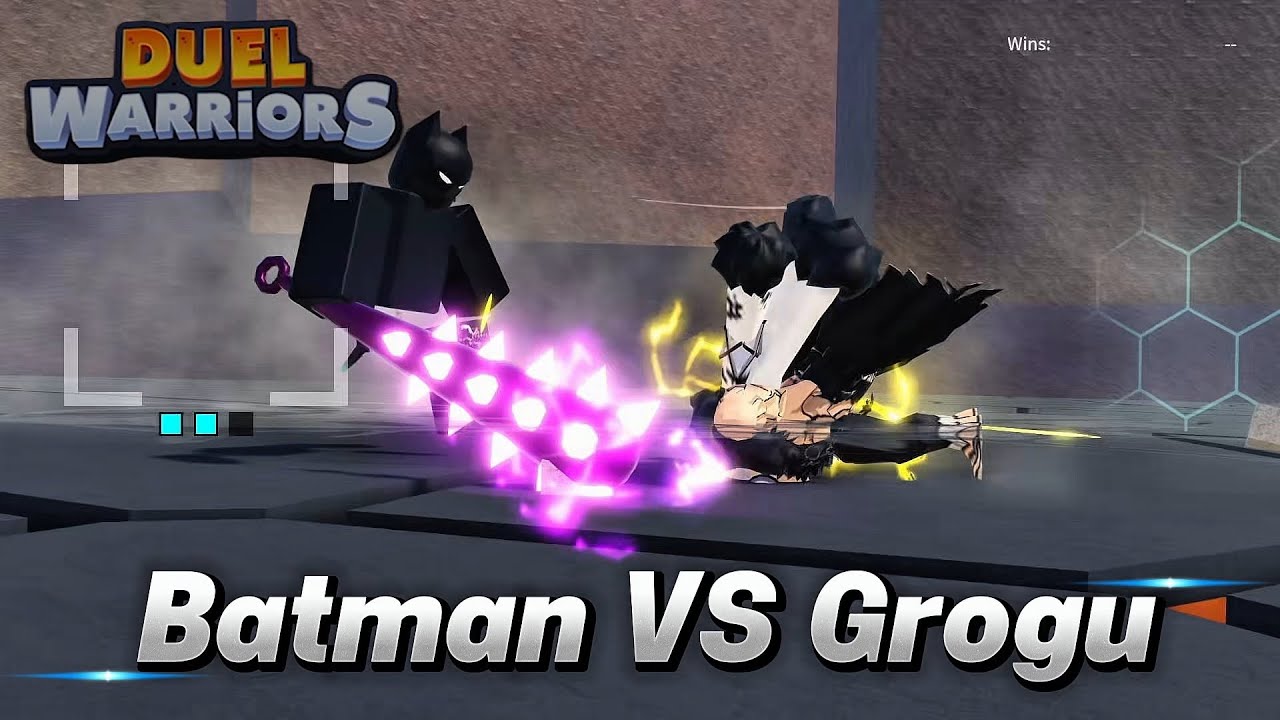 Batman VS Grogu in Duel Warriors