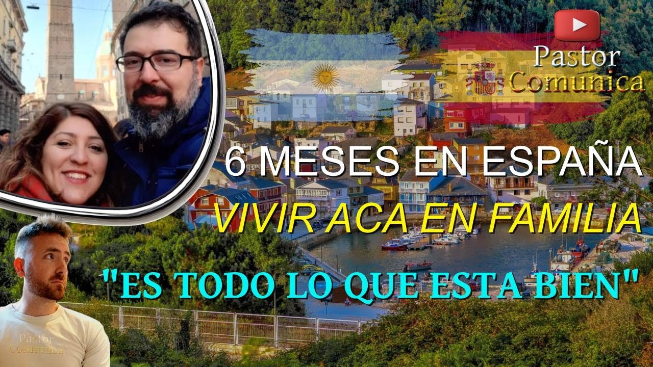 ❤️ 6 MESES EN ESPAÑA 🇪🇸 👪 VIVIR EN FAMILIA ACÁ ES INCREIBLE #españa