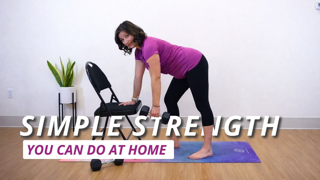 A Simple Full-Body Strength Workout for Beginners (No Gym Required)
