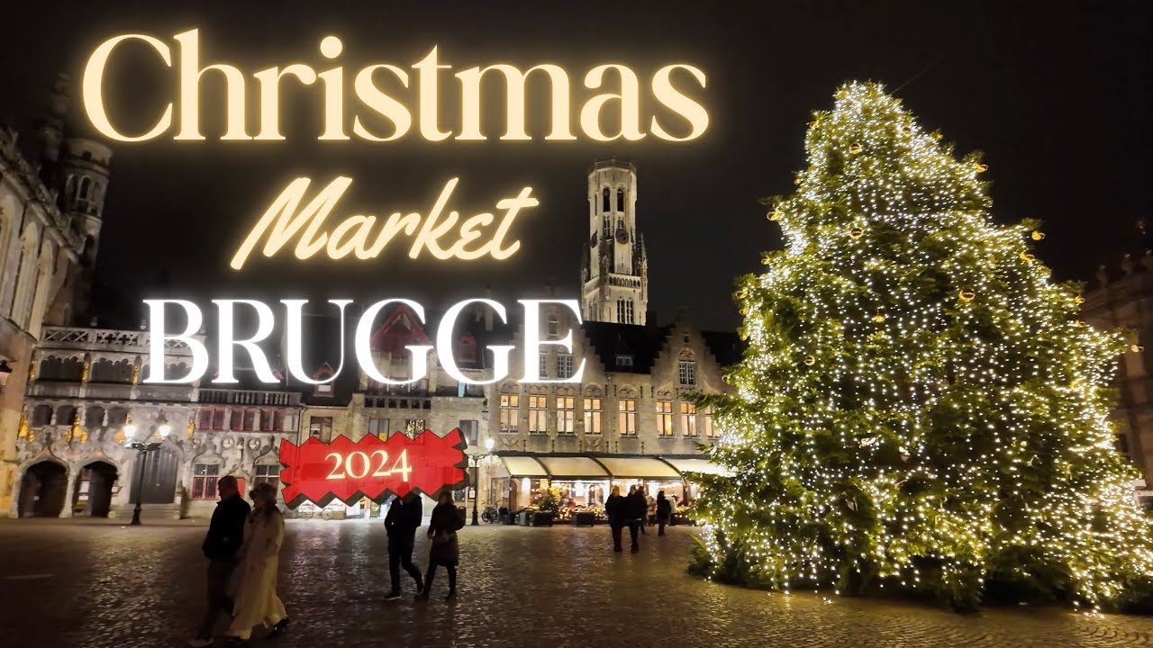 BRUGGE Christmas Market 2024