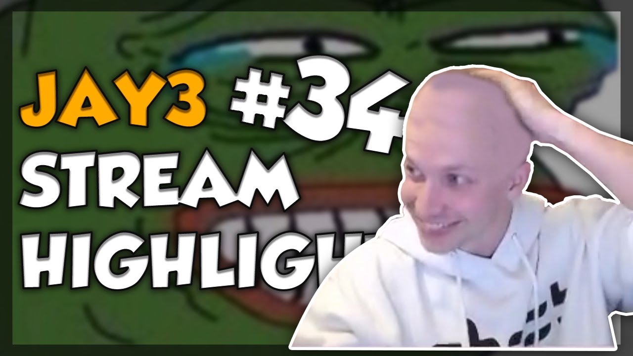 STREAMER IS BALDING!!! | Jay3 Stream Highlights #34