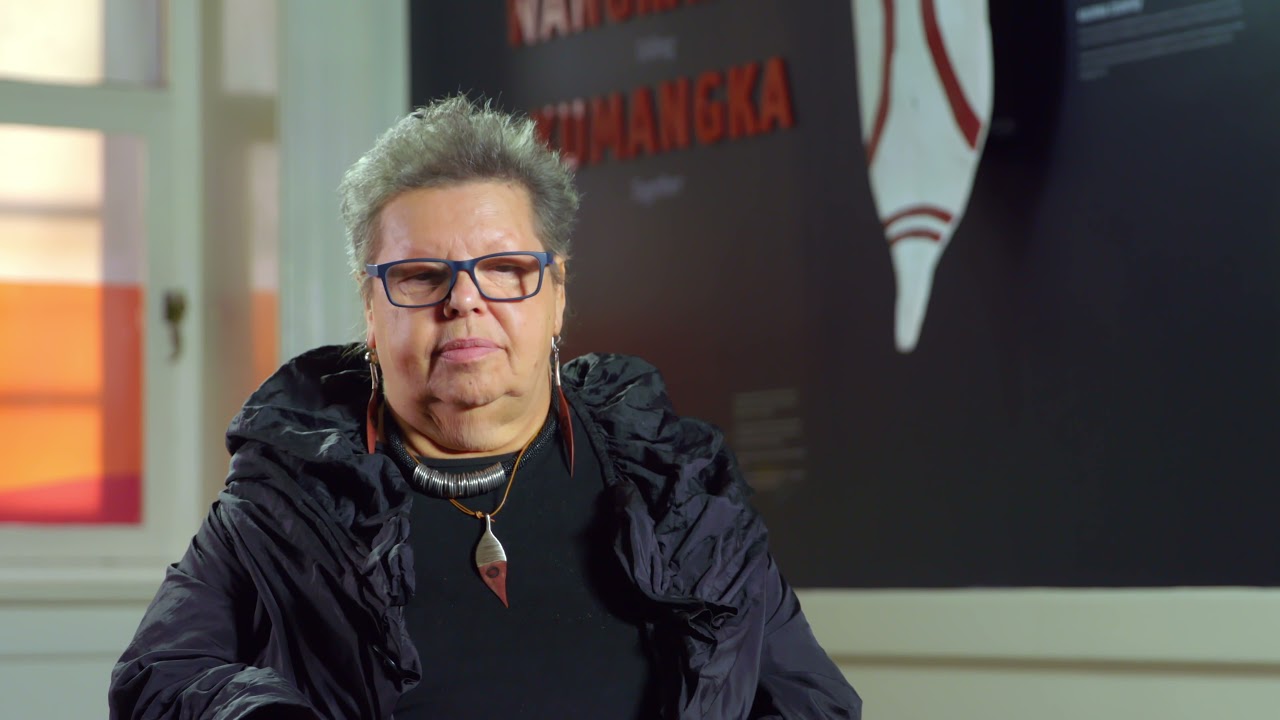 Jack Buckskin and Aunty Lynette Crocker discuss Kaurna country and culture