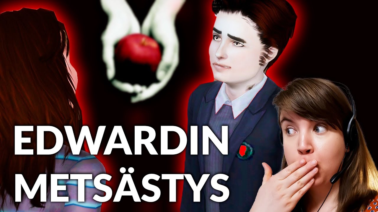 Yritän pelata Houkutuksen juonen The Sims 3:lla 
