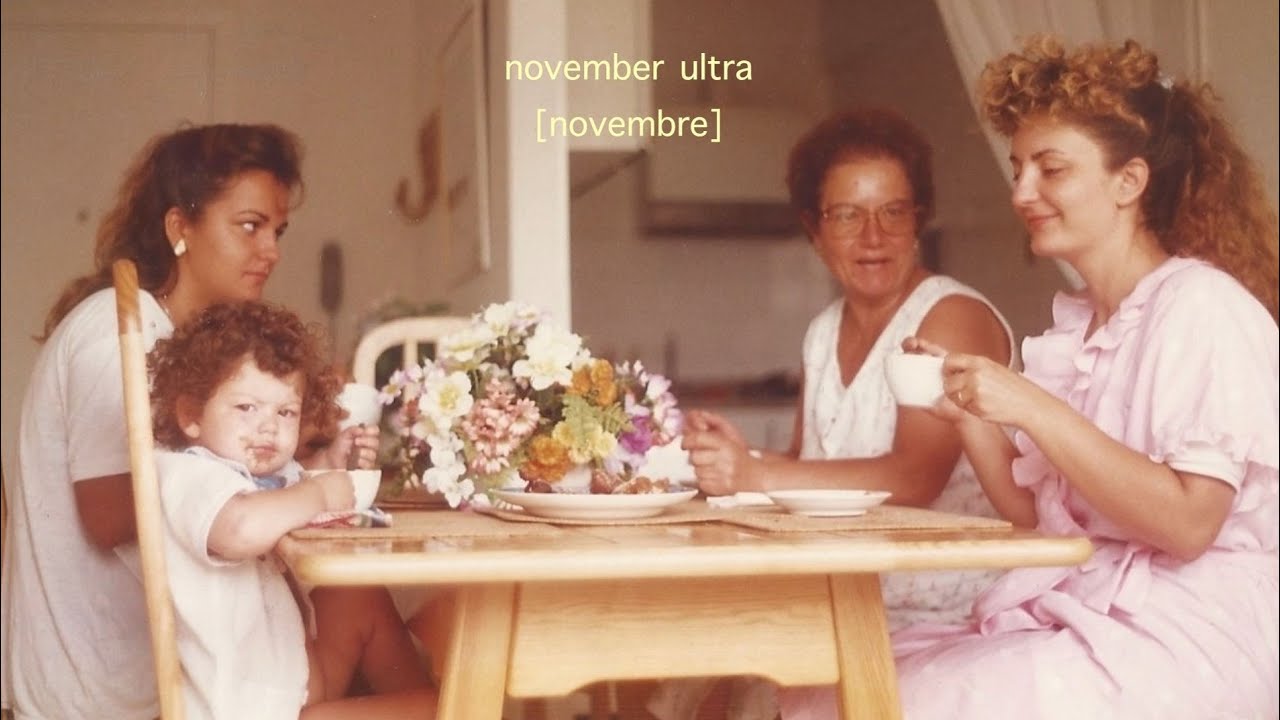 november ultra - novembre (lyrics video)