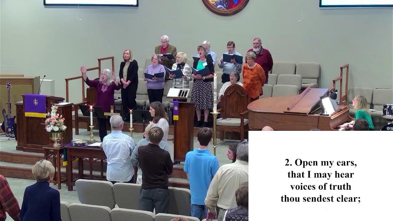 Blue Ridge Methodist Church - March 15, 2026
