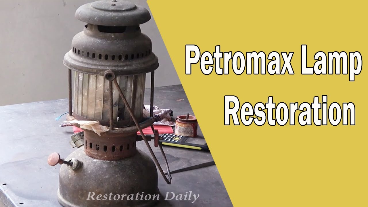 Petromax Lamp Restoration ( Made in Germany )