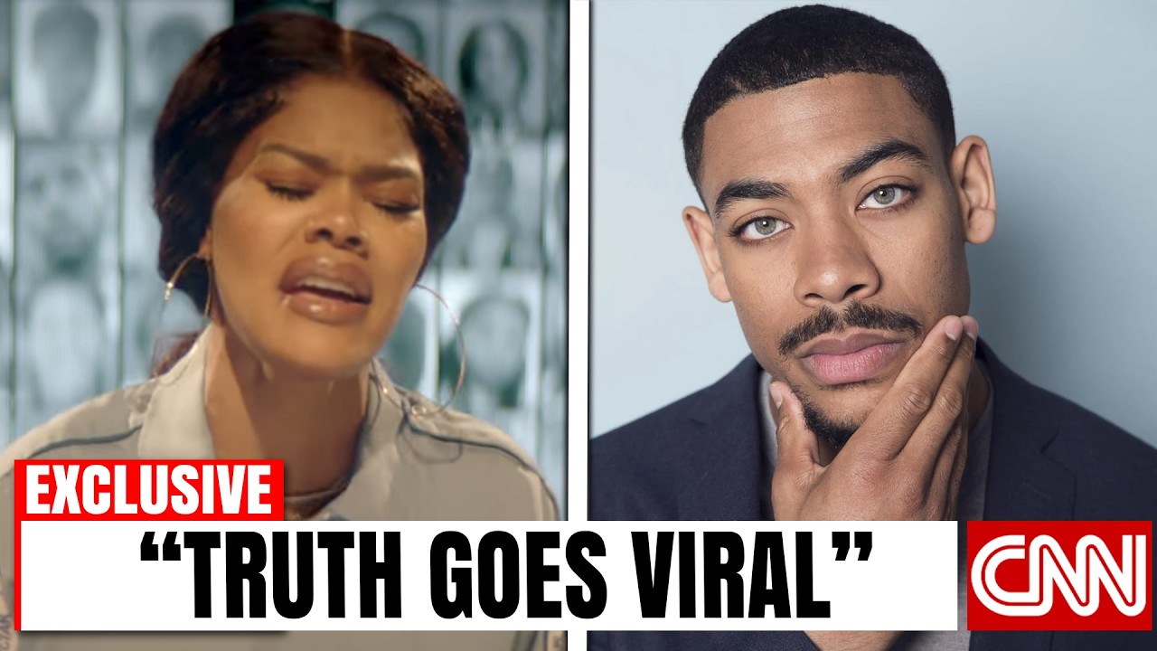 Teyana Taylor SPEAKS OUT Following Aaron Pierre Breakup Drama
