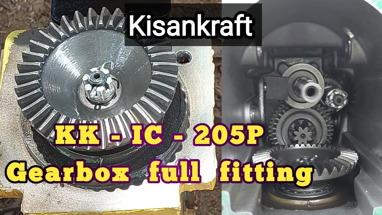 #52-Wedder Gearbox Full Fitting/ Service