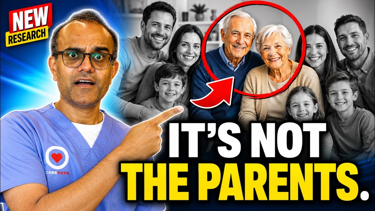 Бабушки и дедушки важнее родителей? (Новое исследование)
