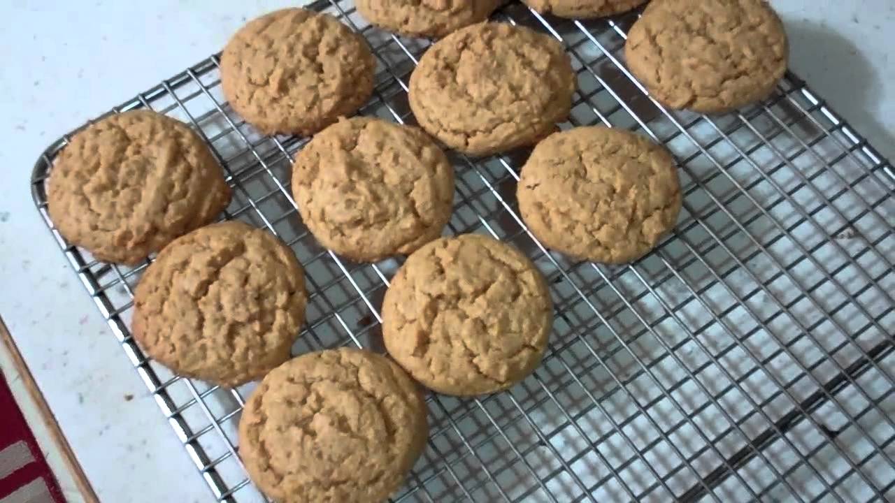 Peanut butter cookies!!!.