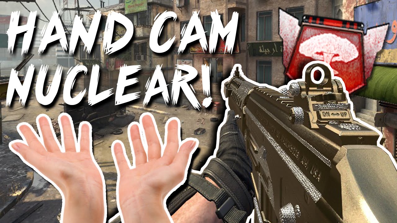 Hand Cam! - SWAT-556 NUCLEAR - Black Ops 2 PC 1080p 60fps
