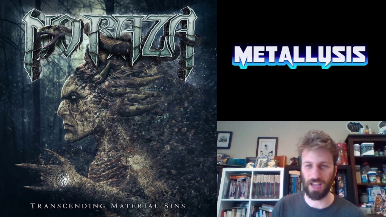 ALBUM REVIEW - No Raza, Transcending Material Sins