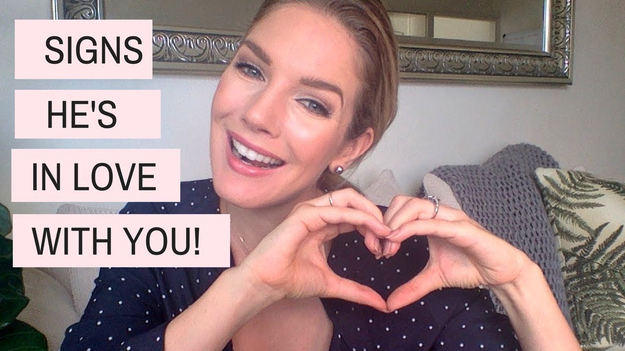 How to tell he's in love with you | Signs that he loves me. #askRenee