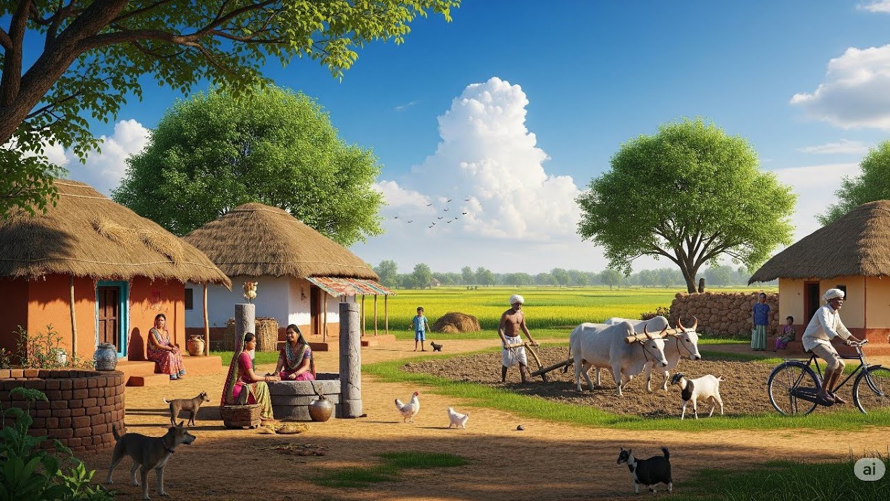Farming in the Indian Village: The Hard Work & Joys of Our Farmers