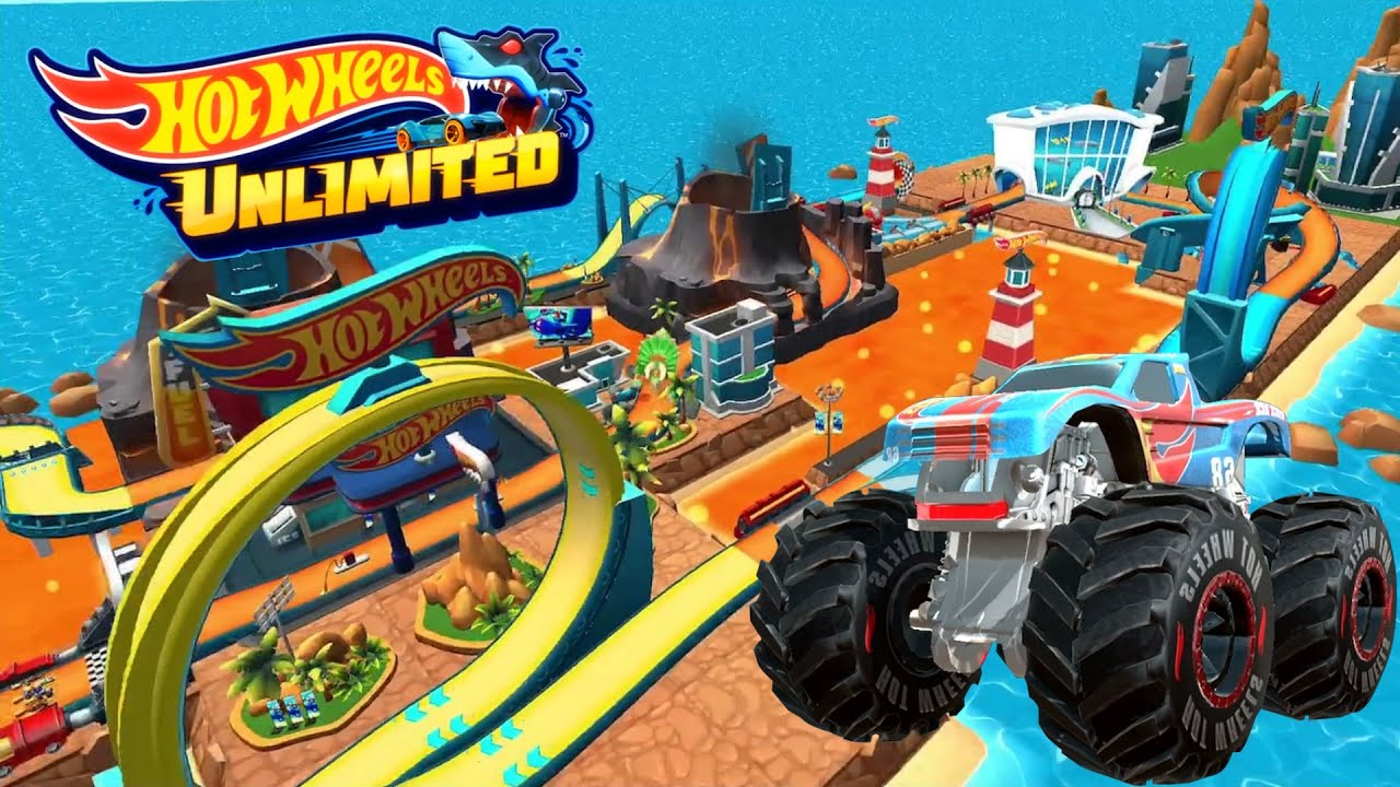 Hot Wheels Unlimited: Epic Racing New Tracks Online Ep 353
