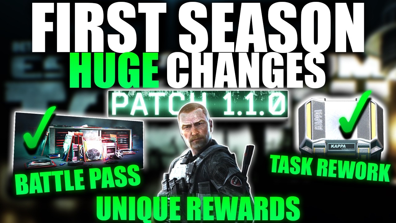 HUGE New Tarkov Season Update! Escape From Tarkov New Season